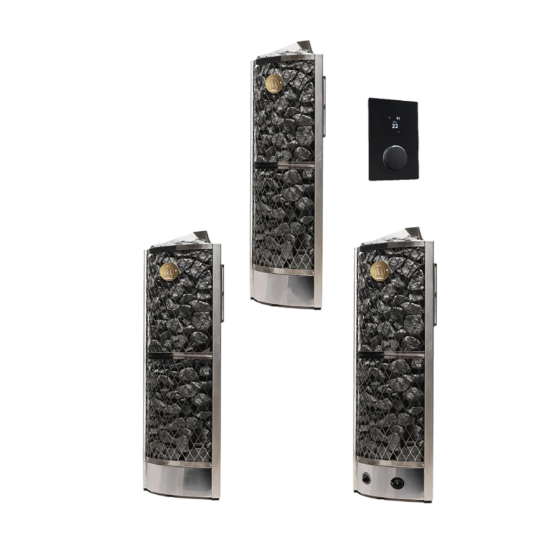 Електрическа печка за сауна - IKI CORNER 9 kW