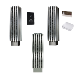 Електрическа печка за сауна - IKI MONOLITH 15,9 kW 
