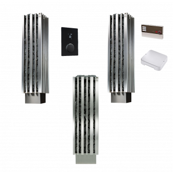 Електрическа печка за сауна - IKI MONOLITH 13,8 kW