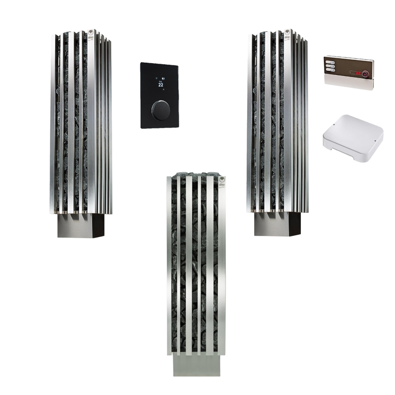 Електрическа печка за сауна - IKI MONOLITH 15,9 kW
