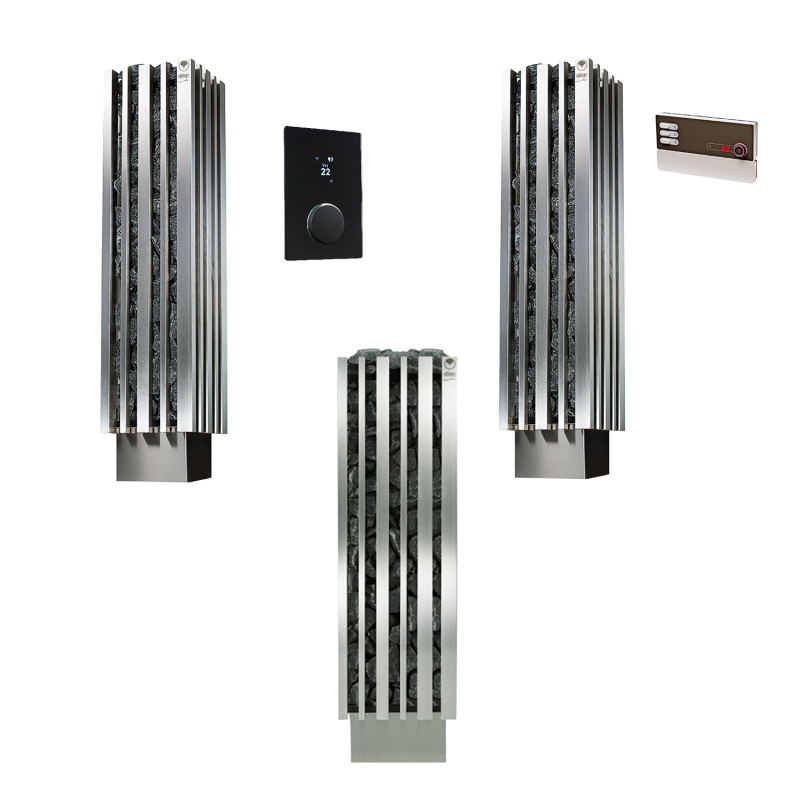 Електрическа печка за сауна - IKI MONOLITH 9 kW