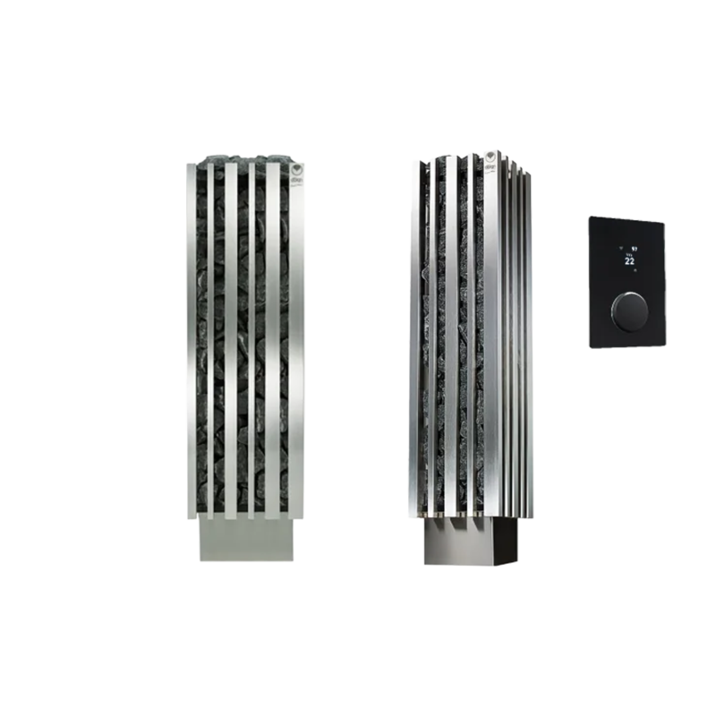 Електрическа печка за сауна - IKI MONOLITH 9 kW