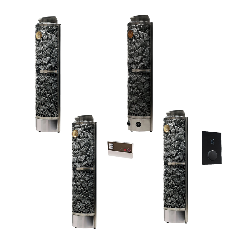 Електрическа печка за сауна - IKI WALL 6 kW