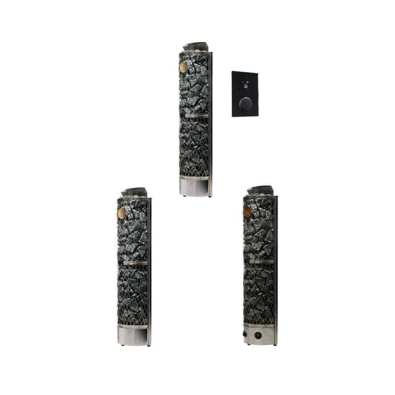 Електрическа печка за сауна - IKI WALL 6 kW