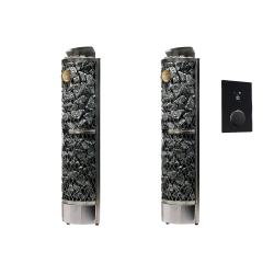 Електрическа печка за сауна - IKI WALL 7,6 kW 