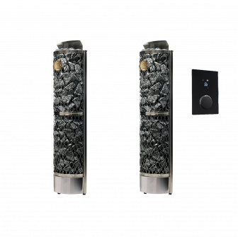 Електрическа печка за сауна - IKI WALL 7,6 kW