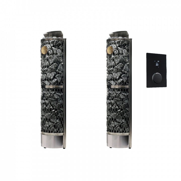 Електрическа печка за сауна - IKI WALL 7,6 kW