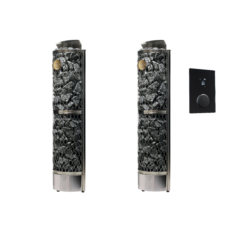 Електрическа печка за сауна - IKI WALL 7,6 kW
