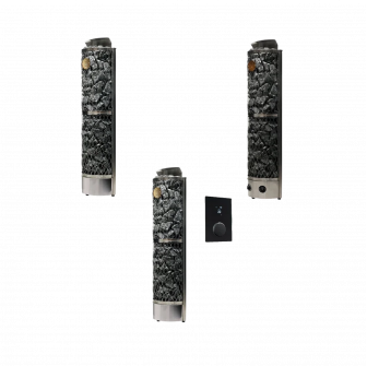 Електрическа печка за сауна - IKI WALL 9 kW