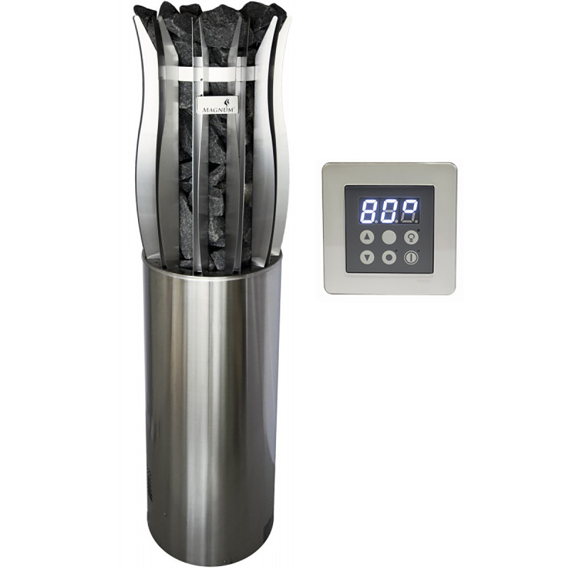 Електрическа печка за сауна - MAGNUM LITE BOWL печка без осветление