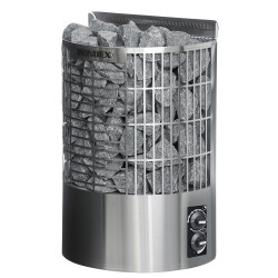 Електрическа печка за сауна - MONDEX TENO, неръждаема стомана 