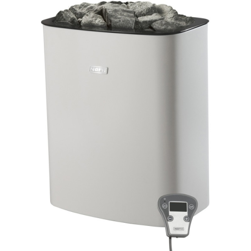 Електрическа печка за сауна - NARVI NC Electric, бяла 6 kW