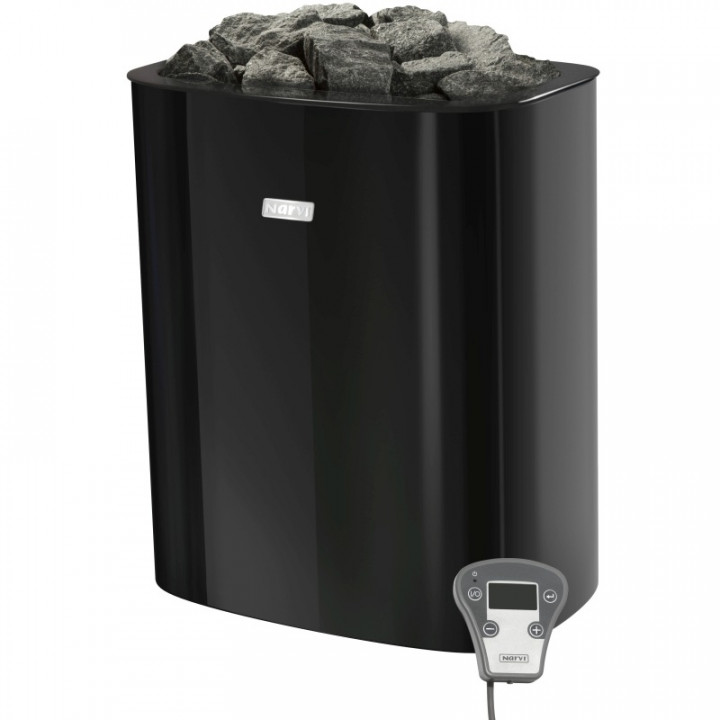Електрическа печка за сауна - NARVI NC Electric, черна 9 kW