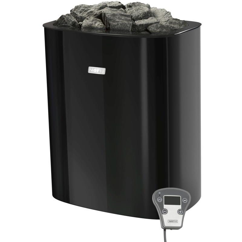 Електрическа печка за сауна - NARVI NC Electric, черна 6 kW