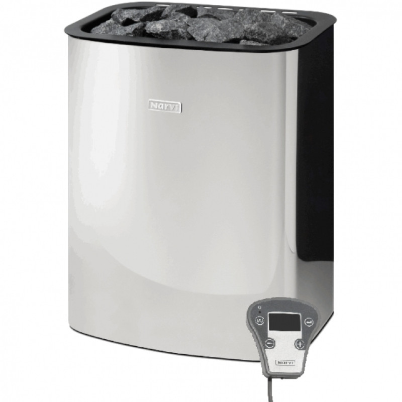 Електрическа печка за сауна - NARVI NC Electric, неръждаема стомана 6 kW