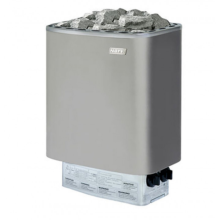 Електрическа печка за сауна - NARVI NM, неръждаема стомана 4,5 kW