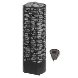 Електрическа печка за сауна - NARVI SAANA, черна 