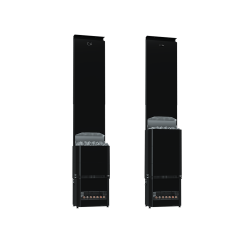 Електрическа печка за сауна - SAUNUM Experience Black F 