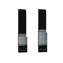 Електрическа печка за сауна - SAUNUM Experience Black 