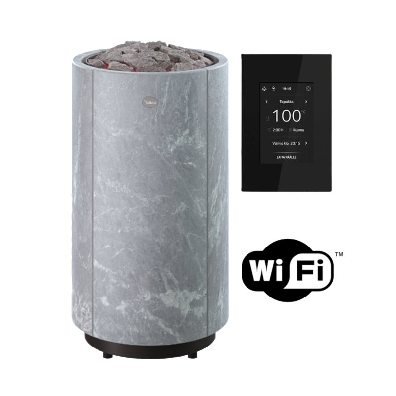 Електрическа печка за сауна TULIKIVI KAARNA Classic L, с Wifi контролен панел