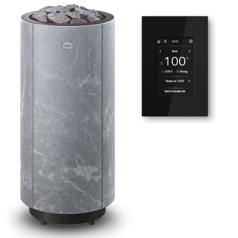 Електрическа печка за сауна TULIKIVI KAARNA Classic, с контролен панел