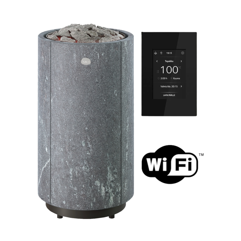 Електрическа печка за сауна TULIKIVI KAARNA Nobile L, с Wifi контролен панел