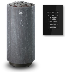 Електрическа печка за сауна TULIKIVI KAARNA Nobile, с контролен панел 