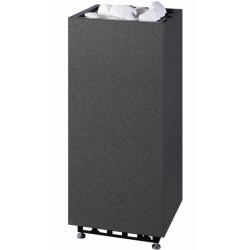 Електрическа печка за сауна TULIKIVI RAE черна с контролен панел 