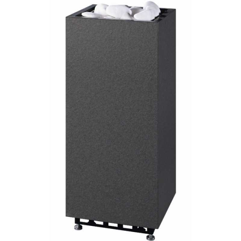 Електрическа печка за сауна TULIKIVI RAE черна с контролен панел