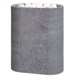 Електрическа печка за сауна TULIKIVI ROUTA с контролен панел  Електрическа печка за сауна TULIKIVI ROUTA с контролен панел