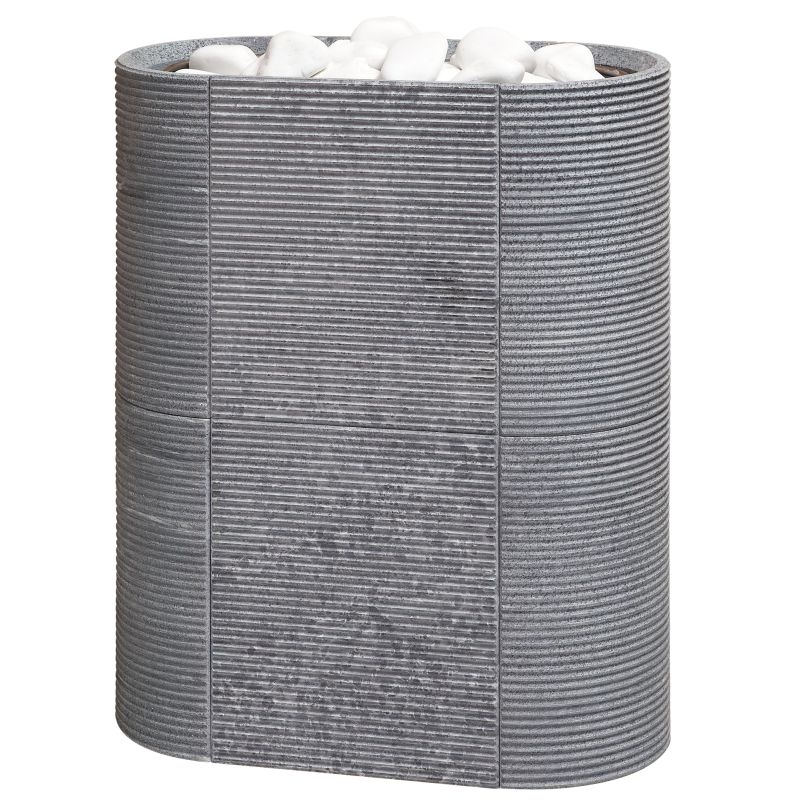 Електрическа печка за сауна TULIKIVI ROUTA с контролен панел