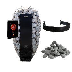 Електрически печки за сауна - HARVIA Spirit SP90FC 9.0 kW Fenix WiFi комплект 
