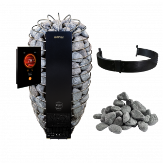 Електрически печки за сауна - HARVIA Spirit SP90FC 9.0 kW Fenix WiFi комплект