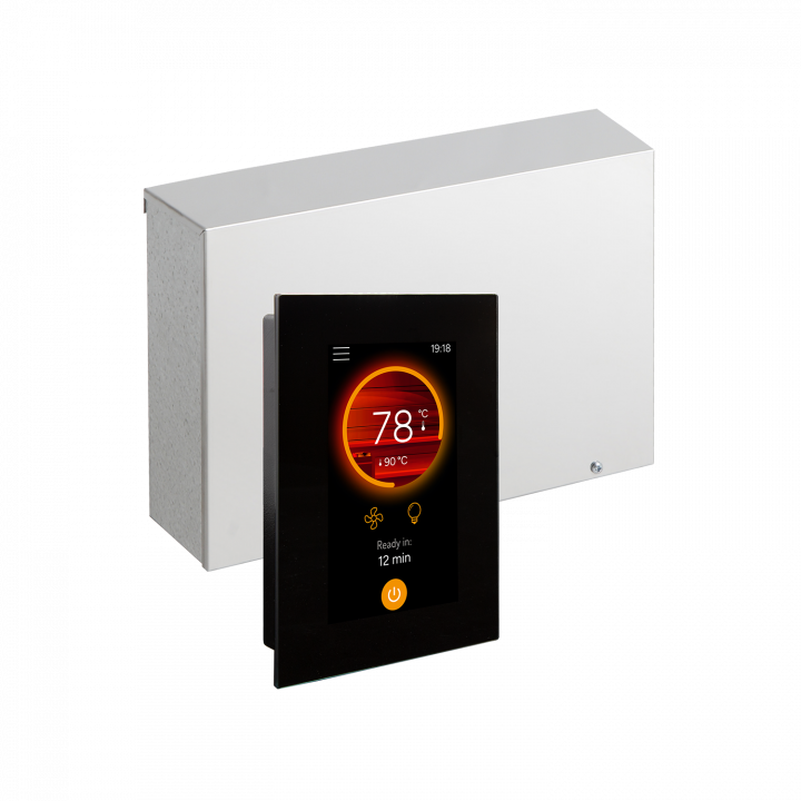 Контролен панел за електрически нагревател за сауна - Harvia Fenix ​​​​180 WiFi Universal 9 - 29 kW