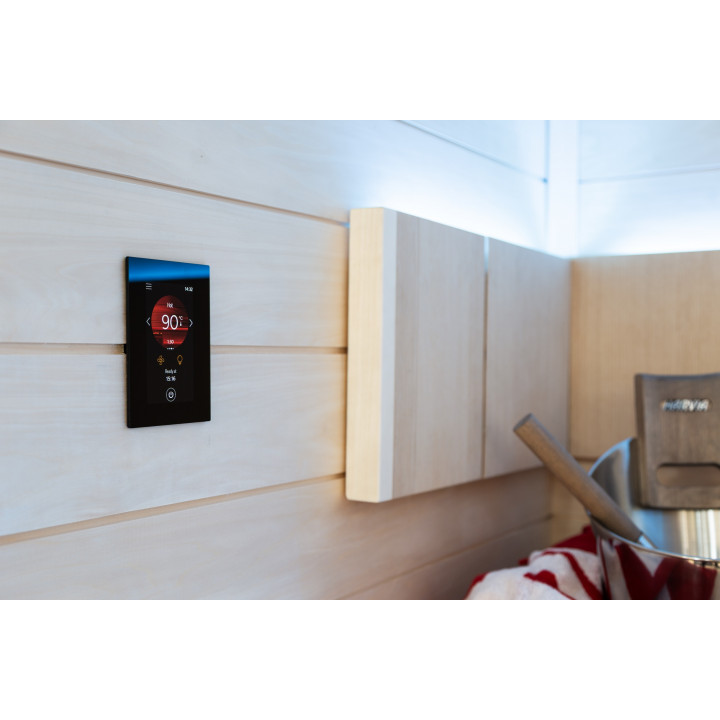 Контролен панел за електрическа сауна печка - Harvia Fenix ​​​​​​FX170 WiFi Core 17 kW