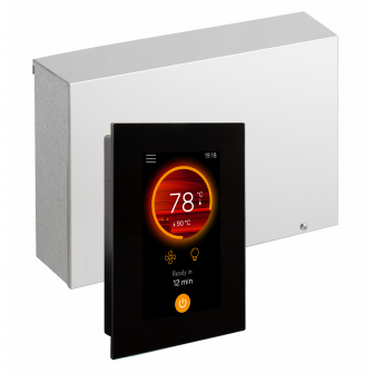 Контролен панел за електрическа сауна печка - Harvia Fenix ​​​​​​FX110 WiFi Core 11 kW