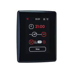 Контролен панел за електрическа сауна печка - SAUNUM Leil 2.0 Mobile 