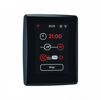 Контролен панел за електрическа сауна печка - SAUNUM Leil 2.0 Mobile