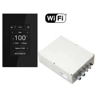 Панел за управление на електрическа печка - TULIKIVI WIFI с контакторна кутия