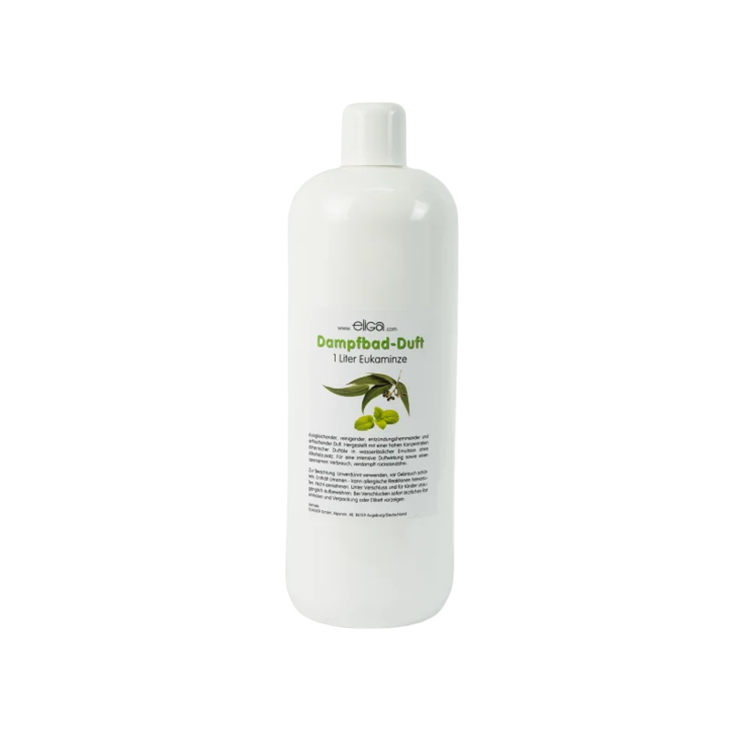 ELIGA аромати за турска баня EUCALYPT-MINT, 1л
