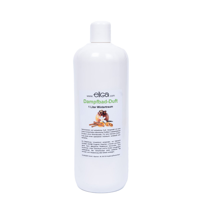 ЕЛИГА Аромати за турска баня WINTER DREAM, 1л