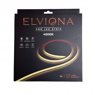 Elviona COB LED лента за сауна, 4000 K, 5 m