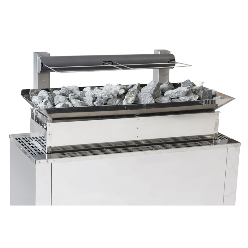 Монтажна рамка за система за сигурност EOS + тава за камъни за печки EOS 34.G HD 24-36kW