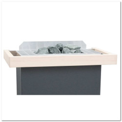 Предпазен парапет за черни отоплителни уреди EOS Bi-O Gracil с монтажни скоби  Предпазен парапет за черни отоплителни уреди EOS Bi-O Gracil с монтажни скоби