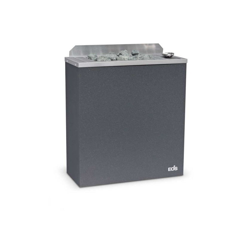 Електрическа печка за сауна - EOS Bi-O Gracil W, антрацит