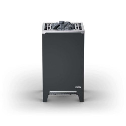 Електрическа печка за сауна - EOS Cubo 2, антрацитен перлен ефект, стил 2  Електрическа печка за сауна - EOS Cubo 2, антрацитен перлен ефект, стил 2