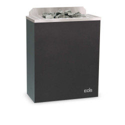 Електрическа печка за сауна - EOS Gracil W, антрацит перла  Електрическа печка за сауна - EOS Gracil W, антрацит перла