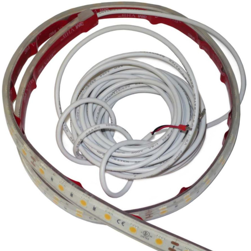 EOS LED ленти за парни бани, топло бяло и RGB цветове