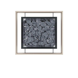 Предпазен парапет - за нагревател EOS Mega S HD със скоби за монтаж, орех  Предпазен парапет - за нагревател EOS Mega S HD със скоби за монтаж, орех