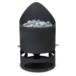 Електрическа печка за сауна - Eos Zeus HD, черна 